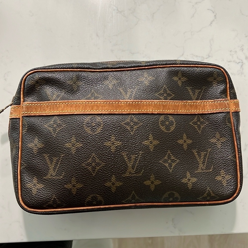 Louis Vuitton toiletry pouch